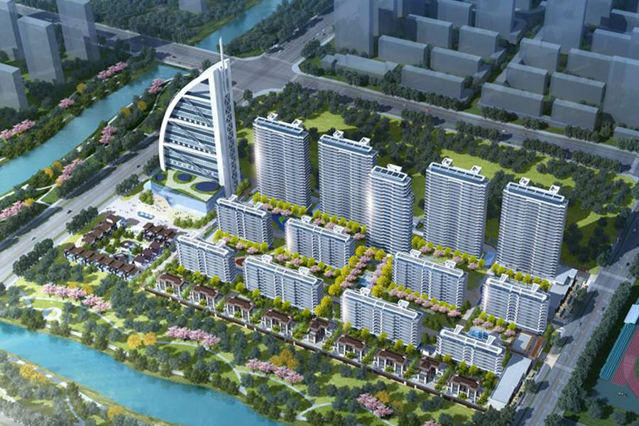Xuancheng Times World (stavebný projekt Anhui)